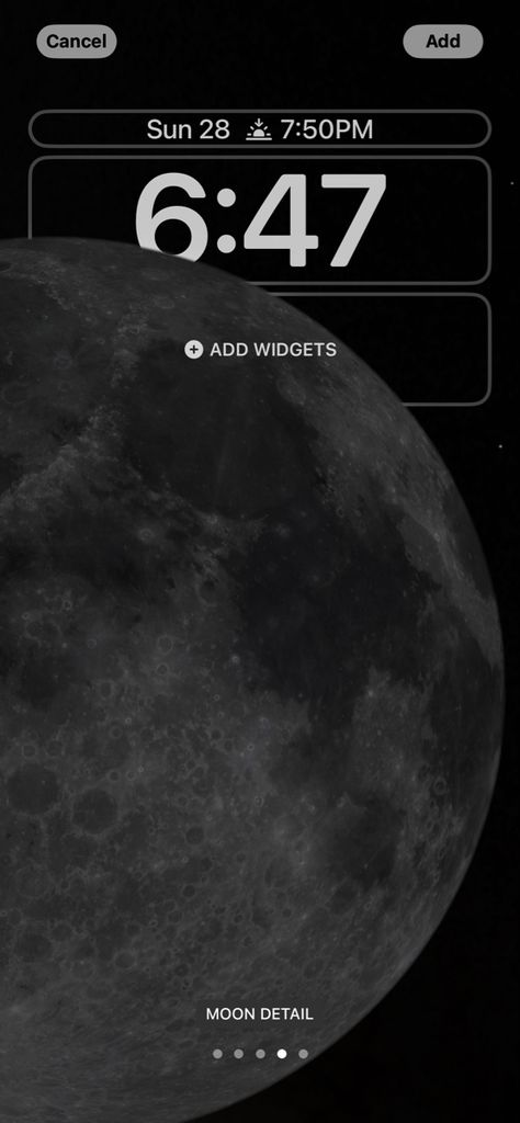 New ios 16 update has so many new options for screen savers. 3D effects, you can even change the font and color of the time. Astronomy option has you pick either moon, earth, or galaxy, and will pin point your exact location. Super cool #iphone #ios16 #newupdate Ios 16 Moon Wallpaper, Iphone 16 Update Wallpaper, Ios 16 Update, Moon Earth, Moon Wallpaper, New Ios, Ios 16, Screen Saver, Smartphone Wallpaper