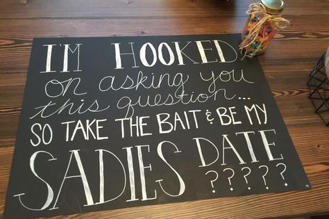 Sadie Hawkins dance proposal made for my date. Of course he said yes! Sadies Asking Ideas Funny, Dance Asking Ideas, Dance Asking, Sadie Proposals Ideas, Sadie Hawkins Proposals, Girl Ask Guy, Sadies Proposal, Sadies Dance, Sadie Hawkins Dance