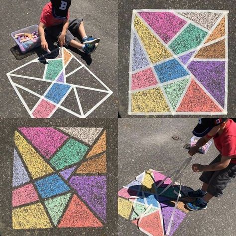 Driveway Chalk Art, Chalk Art Quotes, Driveway Chalk, Driveway Art, Sidewalk Chalk Ideas, Chalk Activities, Fun Chalk Art, Chalk Art Ideas, Side Walk