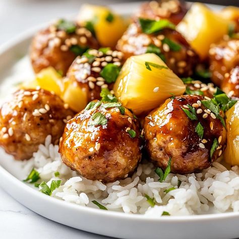 Pineapple Teriyaki Chicken Meatballs Teriyaki Pineapple Chicken Meatballs, Aidells Teriyaki Pineapple Meatballs, Pineapple Teriyaki Chicken Meatballs, Teriyaki Pineapple Meatballs, Pineapple Teriyaki Chicken, Pineapple Meatballs, Teriyaki Chicken Meatballs, Pineapple Teriyaki, Hacks For Home