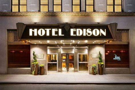 New York is a city of distinct neighborhoods, and one hotel company is taking this to heart in a way that helps visitors enjoy the city more, Hotel Edison Nyc, Nyc For Kids, Nyc In The Fall, Nyc Mom, Planning Trip, Dan Fogelberg, Cheap Houses For Sale, New York City Trip, Nyc Vacation