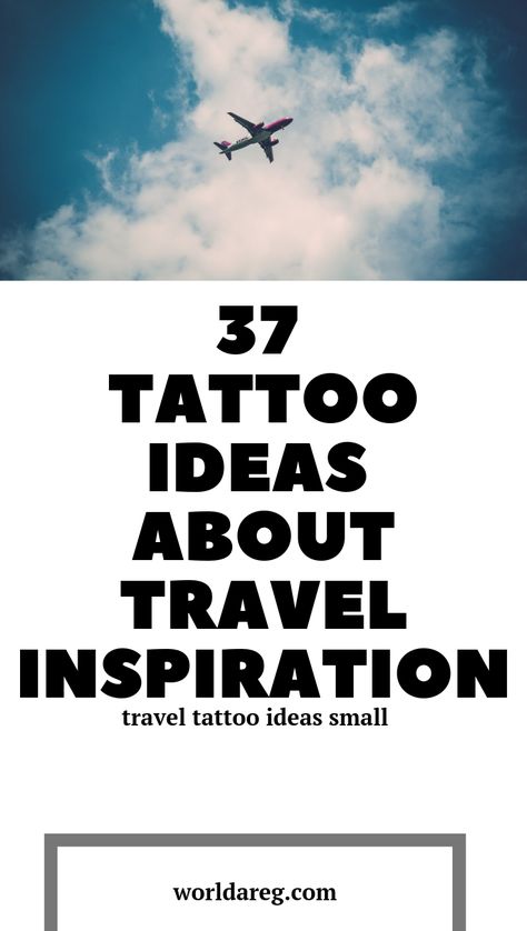 Travel Quotes Tattoo Words, Men’s Travel Tattoos, English Tattoos Women, Tattoo Ideas Female Travel, Travel Tatoos Ideas, Travel Tattoos For Women Unique, Travel Tattoos For Women, Enjoy The Journey Tattoo, Journey Tattoo Ideas