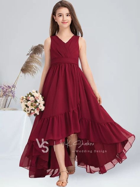 #flower girl dresses for wedding #girls' special occasion dresses #junior bridesmaid dresses #ball gown dresses for girls #flower girl dress toddler #flower girls dresses for wedding #little girls formal dresses #girls easter dress #flower girl dress #toddler easter dress #first communion dress for girls #flower girl dresses for wedding #baby girl easter dress #flower girl dresses #baptism dresses for baby girls #ball gown dresses for girls #baby girl baptism dress #toddler birthday dress Jr Bridesmaid Dresses Burgundy, Junior Bridesmaid Burgundy Dress, Maroon Flower Girl Dress Toddler, Red Dresses For Kids 11-12, Burgundy Flower Girl Dress, Maroon Bridesmaid Dresses, Fall Wedding Bridesmaids, Burgundy Bridesmaid Dresses, Burgundy Flowers