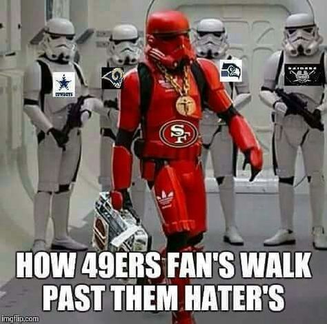 Haters San Francisco 49ers Funny, 49ers Quotes, 49ers Funny, 49ers Images, 49ers Nation, Sf Niners, 49ers Pictures, Nfl Funny, San Fransico