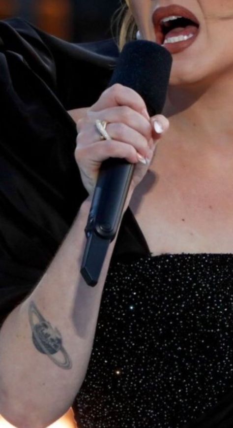 Adele's tattoo Adele’s Tattoos, Adele Inspired Tattoo, Adele Tattoo Ideas, Adele Tattoo, Adele 25, Adele Adkins, Panther Art, Black Panther Art, George Michael