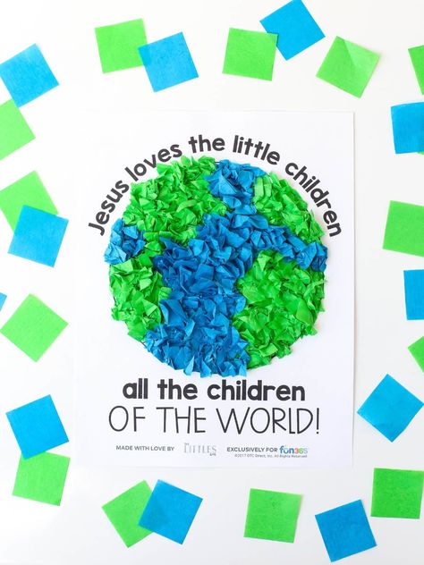 Jesus Preschool Crafts, Jesus Preschool, Jesus Loves The Little Children, Good Friday Crafts, Toddler Sunday School, Palm Sunday Crafts, Jesus Crafts, Nursery Crafts, Children's Church Crafts