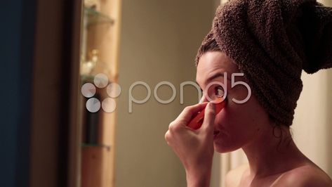 Woman applying eye rollon bathroom HD Stock Footage #AD ,#eye#rollon#applying#Woman Model Release, Video Footage, Photo Illustration, Anti Wrinkle, Stock Video, Stock Footage, Wrinkles, Body Care, Photoshop