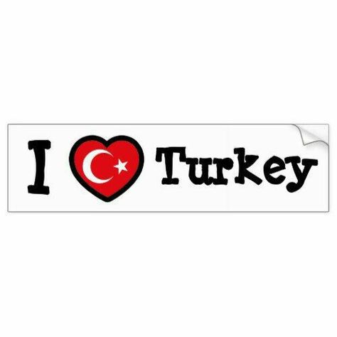 Turkey Flag, Motorcycle Drawing, Turkish Language, Wings Tattoo, Patriotic Gifts, Literature Art, National Flag, Bumper Sticker, Strong Adhesive