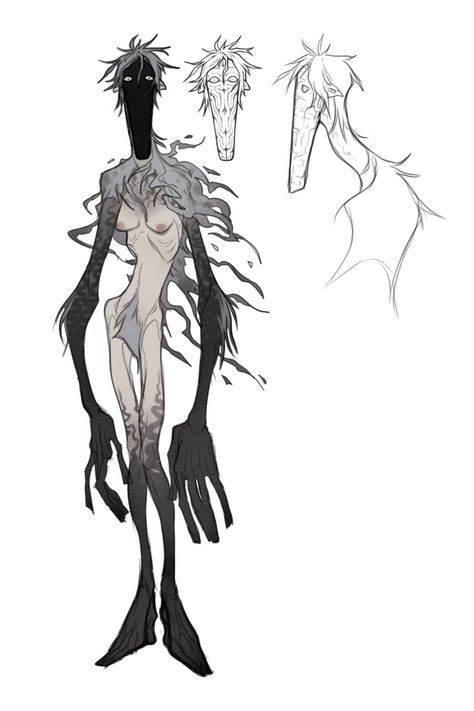 Monster Hands Drawing Reference, Human Experiment Concept Art, Infected Character Design, Spider Monster Concept Art, Monster Human Art, Creepy Monster Concept Art, Ghost Design Concept Art, Amalgamation Monster, Monster Transformation Art