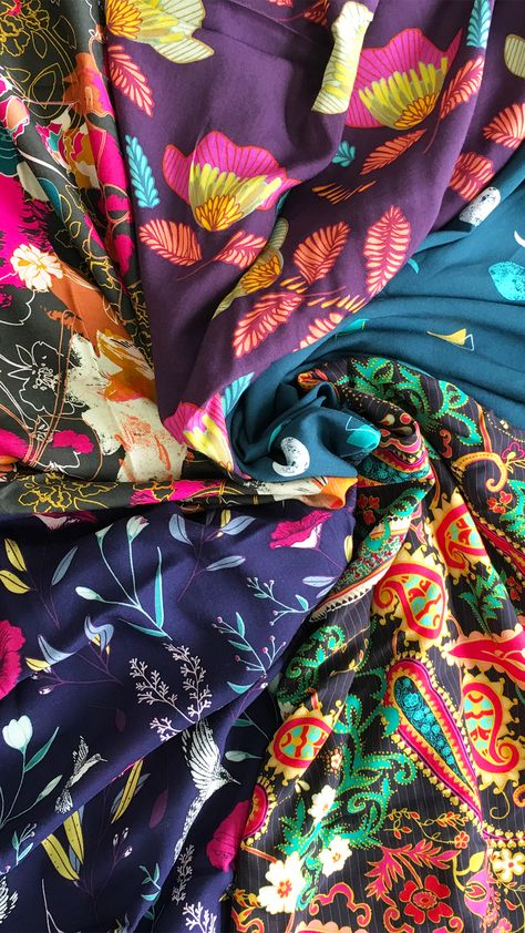 Digital Printed Fabric, Clothes Print Design Patterns, Fabric Photography Textiles, Fabrics And Textiles Fashion, Fabric Photography Ideas, Digital Print Fabric Design, Fabrics Photography, Fabric Photoshoot, Fabric Shoot