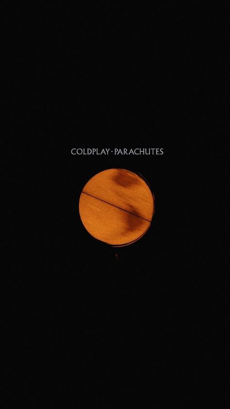 Parachute Album Cover, Coldplay Parachutes Poster, Coldplay Album Cover Wallpaper, Coldplay Album Poster, Coldplay Parachutes Wallpaper, Coldplay Poster Album Covers, Coldplay Lockscreen, Song Cover Wallpaper, Coldplay Lyrics Wallpaper