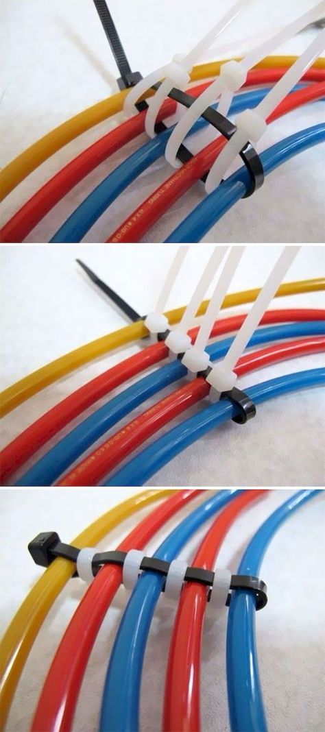 25 People Who Did Smart Things - Funny Gallery Diy Life Hacks, Clever Ideas, Diy Hacks, Electronics Projects, Cable Management, Diy Kit, Home Hacks, Woodworking Shop, Organization Hacks