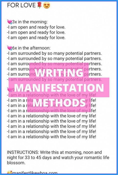 369 Method For Love, 369 Love Manifestation, Powerful Manifestation Methods, Manifestation Methods For Love, 3 6 9 Manifestation Method Example, Writing Manifestation Methods, Love Letter Manifestation Method, Love Letter Method Manifest, How To Write Manifestations