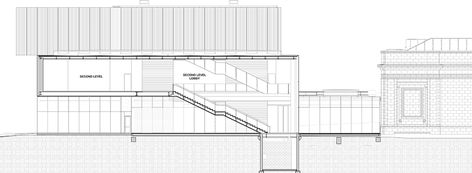 WHY expands Speed Art Museum with corrugated metal facade Corrugated Metal Facade, Why Architecture, Speed Art Museum, Fritted Glass, Metal Facade, Speed Art, Architecture Design Sketch, Corrugated Metal, Louisville Kentucky