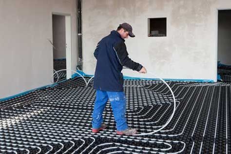 Hydro Heat is a cost-efficient and higher functional company that offers installation services. With Underfloor Heating Installation the heat from the system will be ready both up through the floor and down into the wooden or concrete is a floor. Hydronic Heating Systems, Pex Tubing, Floor Heating Systems, Hydronic Heating, Underfloor Heating Systems, Radiant Floor Heating, Radiant Floor, Heated Towel Rail, Water Heating