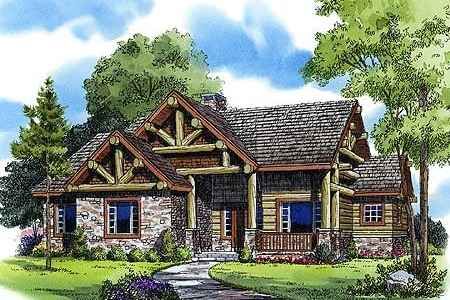 log cabin floor plan Log Siding Exterior, Log Cabin House Plans, Log Cabin House, Log Cabin Floor Plans, Log Home Plans, Rustic House Plans, Rustic Exterior, Cabin Floor, Cabin Floor Plans