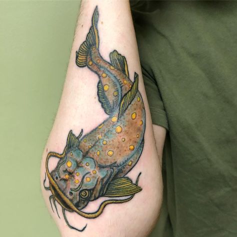 Catfish Tattoo, catfish tattoo ideas, flathead catfish tattoo, japanese catfish tattoo, realistic catfish tattoo, simple catfish tattoo, tribal catfish tattoo, catfish tattoo designs, traditional catfish tattoo, small catfish tattoo, catfish tattoo outline, blue catfish tattoo, joanna catfish tattoo model, channel catfish tattoo, catfish tattoo pics, simple catfish tattoo designs, catfish tattoo images, american traditional catfish tattoo, forearm catfish tattoo, catfish tattoo girl Traditional Fish Tattoo, Catfish Art, Catfish Tattoo, Tattoo Designs Traditional, Flathead Catfish, Trout Tattoo, Colorful Sleeve Tattoos, Blue Catfish, Tattoo Pics