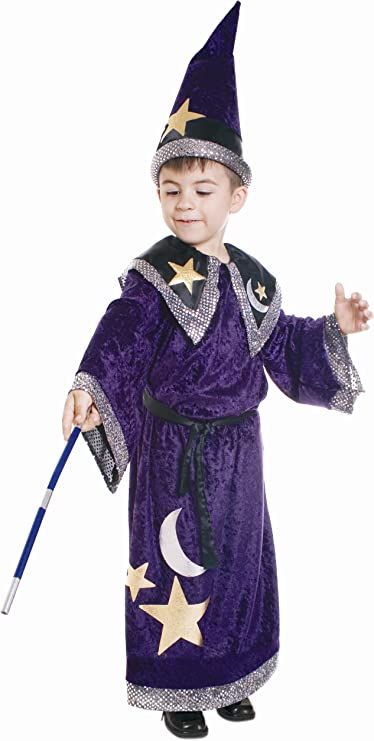 Wizard Costume For Kids, Halloween Dresses For Kids, Warlock Costume, Wizard Costume, Star Costume, Witch Costumes, Dress Up Boxes, Kids Costumes Boys, Costume For Kids