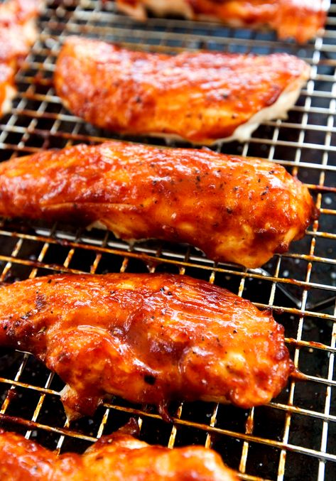 Baked Barbeque Chicken Tenders, Tender Bbq Chicken Oven Baked, Grilled Bbq Chicken Tenders, Bbq Chicken Tenderloin Recipes, Barbecue Chicken Tenderloins, Oven Bbq Chicken Tenders, Barbecue Chicken Tenders In The Oven, Bbq Chicken Fingers, Bbq Chicken Bites Recipes