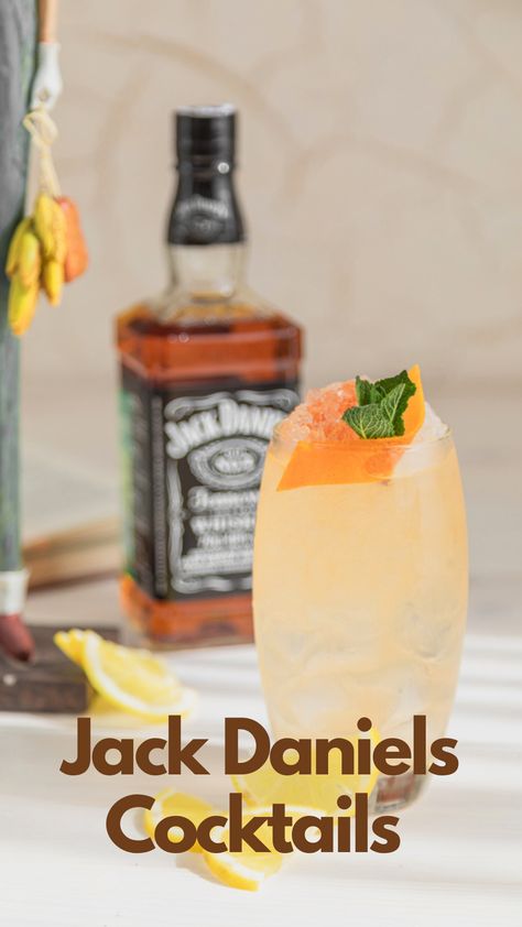 Jack Daniels Cocktails Jack Daniel’s Cocktails, Jack And Coke Recipe, Peach Tea Cocktail, Jack Daniels Cocktails, Jack Daniels Drinks, Jack Fire, Keto Beverages, Coke Recipes, Lemonade Cocktail Recipe