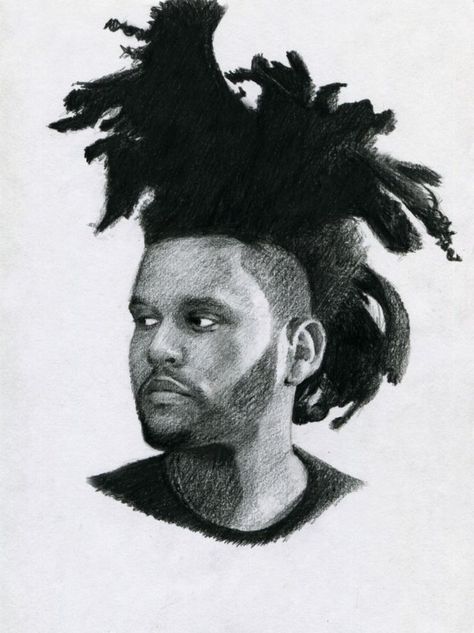 Abel Tesfaye, better known as The Weeknd, has been a beloved musician since his first release in 2011. Renowned for his distinct style and thoughtful lyrics, The Weeknd has garnered a sizable following, which includes numerous gifted artists. Lately, fan-generated artwork showcasing The Weeknd has gone viral, with depictions of the artist cropping up on social media sites such as Twitter and Instagram.. #Leapice#TheWeeknd#TheWeeknddrawingmeme Lyrics The Weeknd, The Weeknd Drawing, Hair Sketches, Drawing Meme, Abel Tesfaye, Sketches Pencil, Drawing Hair, Large Fan, Hair Sketch