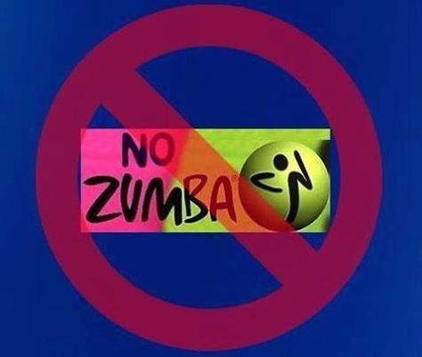 NO Zumba No Zumba Cancelled, Zumba Meme, Zumba Memes, Zumba Funny, Zumba Quotes, Zumba Logo, Zumba (dance), Zumba Instructor, University Of New Mexico