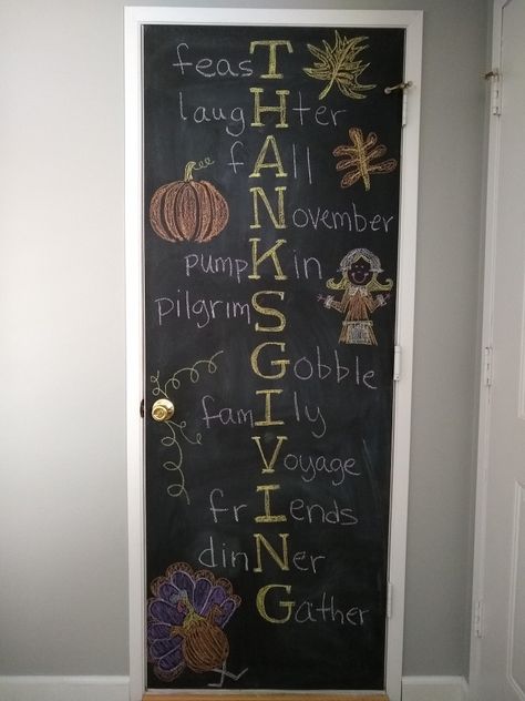 Thanksgiving Blackboard Ideas, Thanksgiving Chalkboard Ideas Easy, Thanks Giving Chalkboard Ideas, Thankful Chalkboard Art, Thanksgiving Chalkboard Ideas, Thanksgiving Chalkboard Art, Fall Chalkboard Art, Thanksgiving Chalkboard, Fall Chalkboard