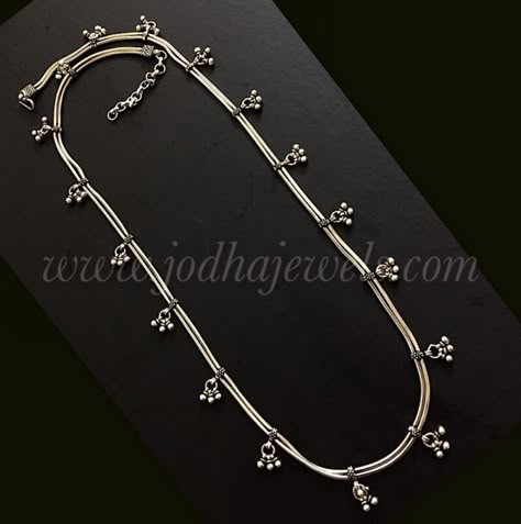 Kamarbandh Jewellery Silver, Krishna Pendent, Kamarbandh Jewellery, Anklet Design, Black Anklet, Silver Anklets Designs, Silver Bridal Jewellery, Berry Lipstick, Waist Jewelry