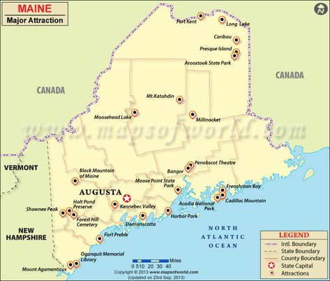 Pretty much everything in yellow..places to see in Maine. Places To See In Maine, Places To Visit In Maine, Map Of Maine, Nantucket Vacation, Maine Sightseeing, Map Of Maine Coastline, Maine Map Art, Travel Maine, Environment Map