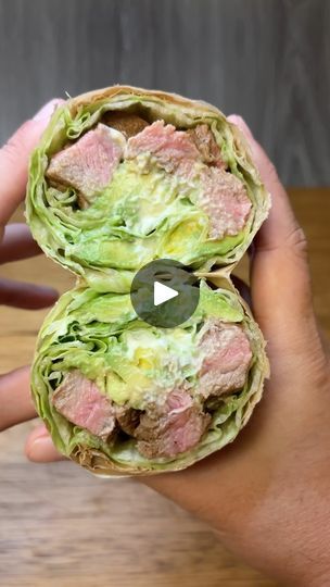 20K views · 1.6K reactions | How to make a lettuce wrap 🥬🥩 | Cooking with Kahnke Keto Favorites, Air Fryer Recipes Chicken Breast, Ketosis Recipes, Avocado Tomato Salad, Lettuce Wrap Recipes, Bariatric Eating, Lettuce Wrap, Breakfast Party, Macro Meals