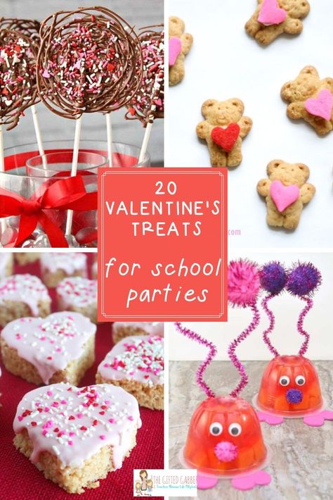 Valentine Treats For School, Valentines Class Treats, School Valentines Treats, Easy Valentines Snacks, Diy Valentine's Treats, Healthy Valentines Treats, Treats For School, Classroom Valentines Party, Gluten Free Valentines