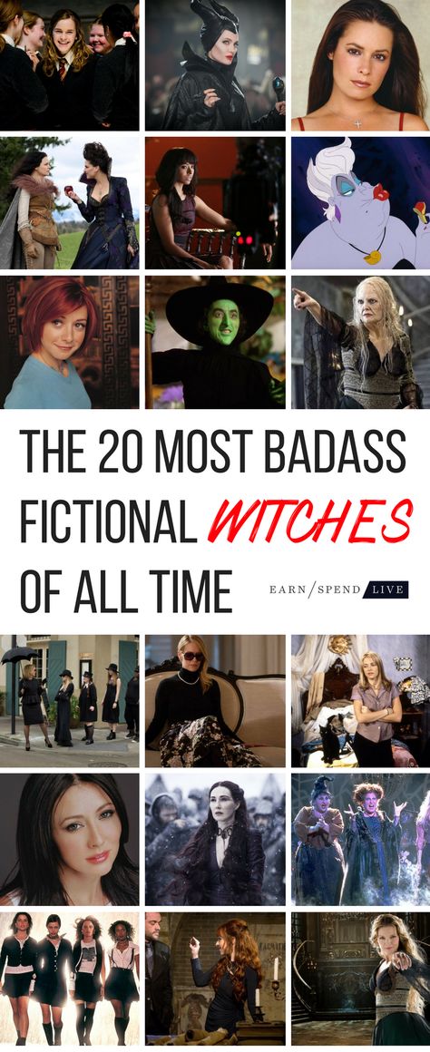 Halloween Women Characters, Best Witchy Movies, Witches From Movies, Movie Witches Costumes, Pop Culture Witches, Witch Movie Characters, Famous Witches Costumes, Famous Witches Movies, Movies About Witches