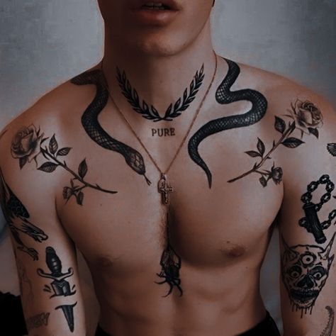 Many Tattoos, Snake Tattoo, What You Think, How Many, You Think, Tattoo Ideas, Tattoos, On Instagram, Instagram