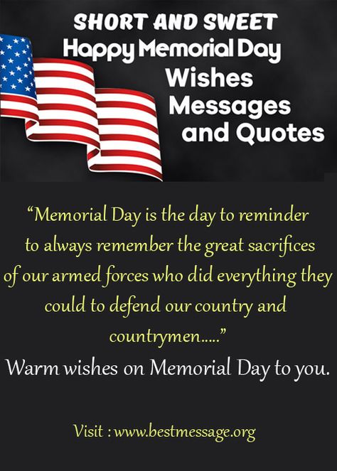 Send heartfelt Happy Memorial Day text messages and sayings to loved ones. Use special Memorial Day remembrance messages and thank you quotes to wish everyone. #memorialday #textmessages ##memorialdaymessages #quotes2017 Memorial Day Remembrance, Remembrance Day Quotes, Memorial Day Message, Patriotic Photos, Memorial Day Pictures, Aw Tozer, Memorial Day Thank You, Memorial Day Quotes, God Is Faithful