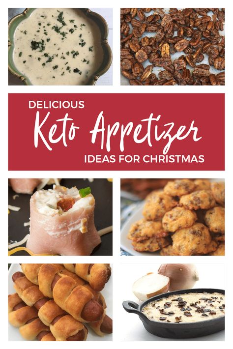 Low Carb Keto Appetizers are a must for the busy holiday party season. They are also great to have on hand year round for football game day parties, birthday parties, or even summer bbq events. That’s why I have gathered up my favorites to share with you! Kasey Trenum, Christmas Appetizers Easy, Keto Appetizers, Keto Christmas, No Carb Recipes, Low Carb Appetizers, Dessert Easy, Low Carb Breakfast Recipes, Recipes Dessert