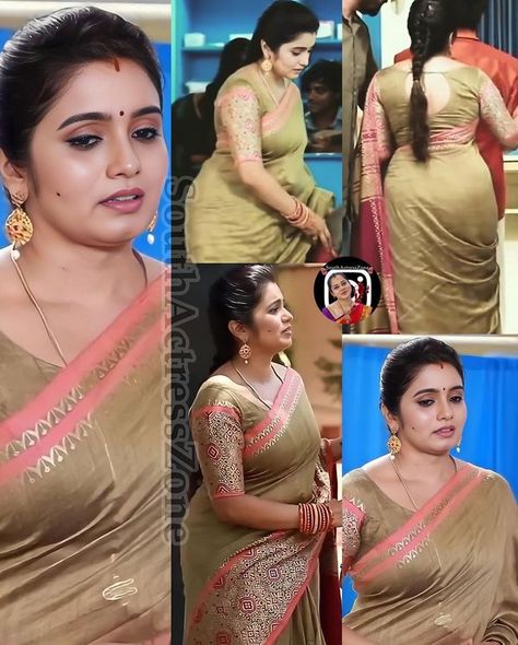 Tamil Serial Actress In Saree, Vijay Tv Serial Actress, Srithika Sri, Khushi Gadhvi, Stylish Actresses, Serial Actress, Actress Pics, Beautiful Picture, Indian Actress Hot Pics