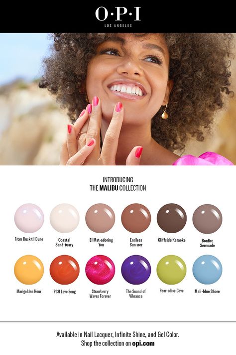 Spring Opi Gel Nail Colors, Opi Gel Polish Colors Summer, Opi Shellac Colors, Opi Summer 2023, Opi 2023, Opi Summer Colors, Shellac Nail Polish Colors, Opi Gel Polish Colors, Pedi Colors