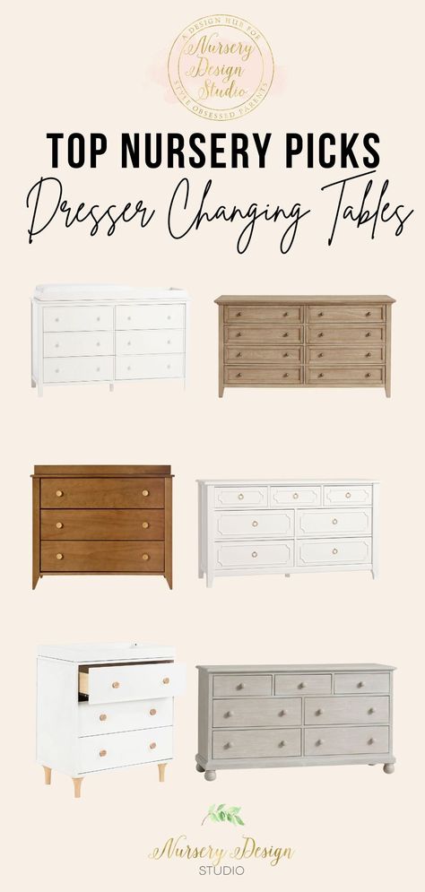 NURSERY DRESSER CHANGING TABLES Organization Kids Room, Changing Dresser, Baby Room Closet, Nursery Changing Table, Changing Tables, Baby Dresser, Kids Room Murals, Nursery Dresser, Baby Changing Table