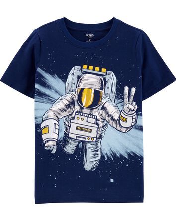 Tshirt Graphics, Yellow Tshirt, Carter Kids, Astronauts In Space, Boys Graphic Tee, Boy Tees, Boys Top, Jersey Tee, Boys Shirts