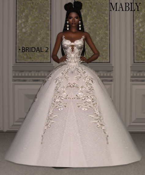 BRIDAL 2 - MABLYDOWNLOAD NEED MESH Sims 4 Cc Wedding, Sims 4 Wedding Dress, Sims 4 Cas Mods, Sims 4 Game Mods, Sims 4 Body Mods, Sims 4 Dresses, Look Formal, Sims4 Clothes, Sims 4 Cc Packs