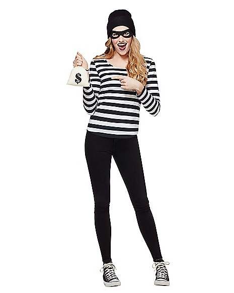 Burglar Costume, Marshmallow Costume, Halloween Prisoner Costume, Prisoner Costume, Video Game Costumes, Stranger Things Costume, Easy Diy Costumes, Horror Costume, Creative Costumes