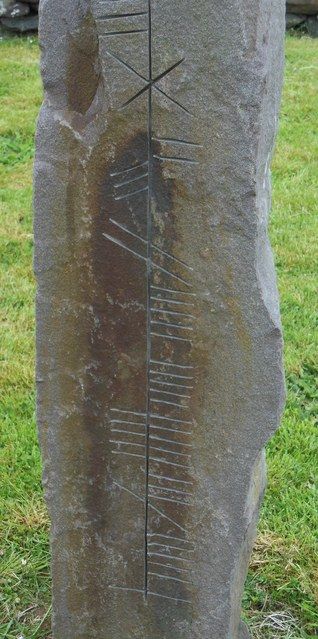 ogham stones // getting excited for the Celtic Classic this weekend! Irish Alphabet, Ogham Alphabet, Dingle Ireland, Plural Noun, Celtic Ireland, Ancient Ireland, Stone Circles, Esoteric Symbols, Ancient Celts