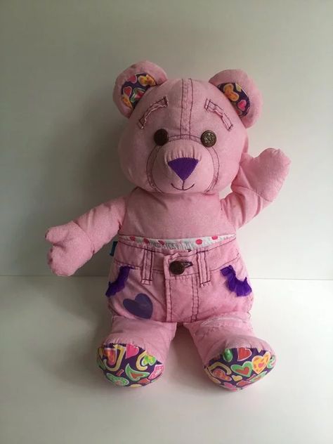 Doodle Bear Doodle Bear 90s, Doodle Bear, Nostalgia Toys, Apartment Things, Bear Tattoo, 90s Toys, Nostalgic Toys, Childhood Nostalgia, 90s Baby