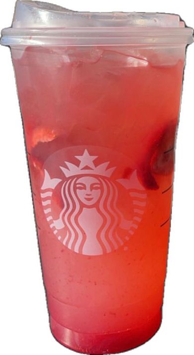 Strawberry Starbucks Drink, Starbucks Strawberry Acai, Starbucks Strawberry Acai Refresher, Drinks Lemonade, Drink Starbucks, Strawberry Acai Refresher, Starbucks Strawberry, Strawberry Acai, Starbucks Secret Menu Drinks