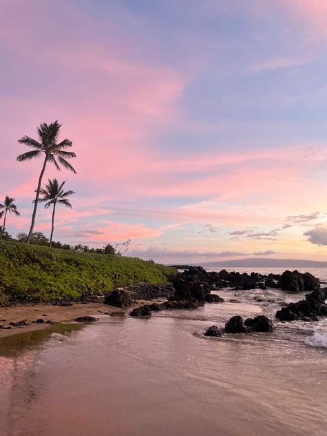 Hawaii Astethic, Hawaii Beach Aesthetic, Maui Aesthetic, Maui Hawaii Aesthetic, Bahamas Pictures, Hawaii Babymoon, Moana Aesthetic, Sunsets Hawaii, Maui Sunset