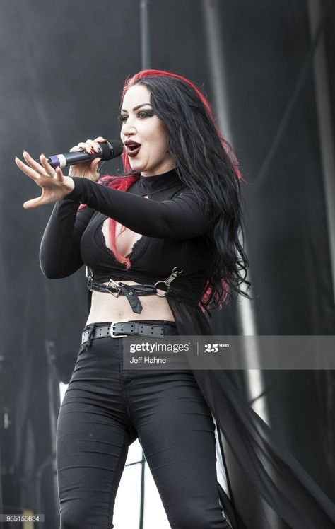 New Years Day Ash Costello Ash Costello, Ashley Costello, Female Guitarist, Alternative Music, New Years Day, Female Singers, Guitarist, Every Woman, Women's Fashion Dresses