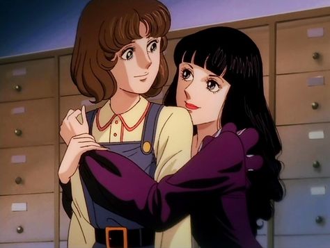 oniisama e | Tumblr Mullet Hairstyle Mens 80s, Mariko Shinobu, Riyoko Ikeda, Dear Brother, Sneakers Outfit Summer, Retro Anime, Yuri Anime, Old Anime, 90s Anime