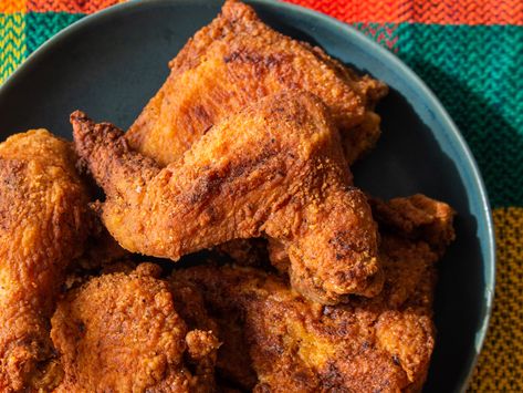 Homemade Pollo Campero (Central American–Style Fried Chicken) Recipe | Serious Eats Fun Dinner Ideas, Chicken Tortillas, Wings Chicken, Spicy Fried Chicken, Chicken Leg Recipes, Chicken Tortillas Soups Recipe, Fun Dinner, Drumstick Recipes, Chicken Drumstick Recipes