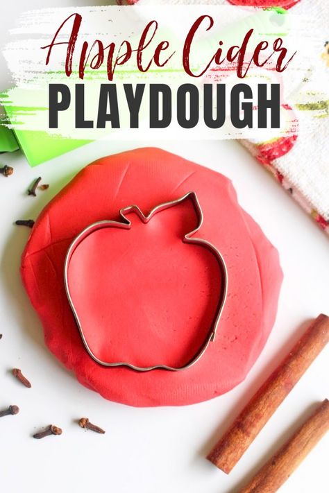 Apple Cider Homemade, Thanksgiving Jokes For Kids, Apple Cider Drink, Scented Play Dough, Diy Playdough, Cider Drinks, Fun Diy Craft Projects, Thanksgiving Activities For Kids, Playdough Recipe