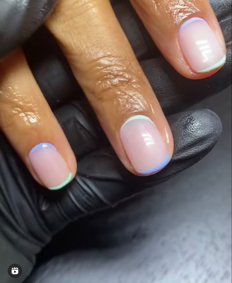 Super Short Nails Ideas Simple, Minimalist Short Nails, Easter Nails Designs, Cute Easter Nails, Easter Nail Ideas, 2023 Spring Nails, Fall Toe Nails, Easter Nail, Toe Nail Color